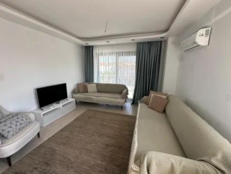 1 1 Furnished Luxury Apartment In Ortaca Arıkbaşı For Long-Term Rent