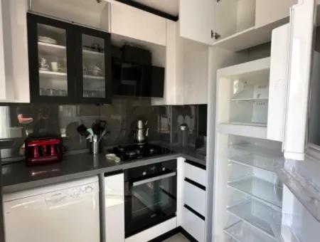 1 1 Furnished Luxury Apartment In Ortaca Arıkbaşı For Long-Term Rent