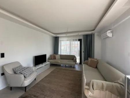 1 1 Furnished Luxury Apartment In Ortaca Arıkbaşı For Long-Term Rent