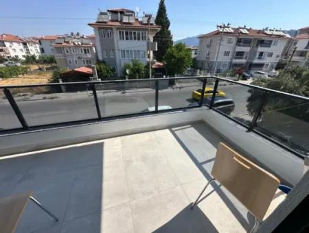 1 1 Furnished Luxury Apartment In Ortaca Arıkbaşı For Long-Term Rent