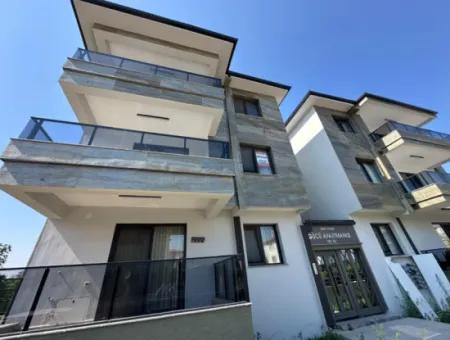 1 1 Furnished Luxury Apartment In Ortaca Arıkbaşı For Long-Term Rent