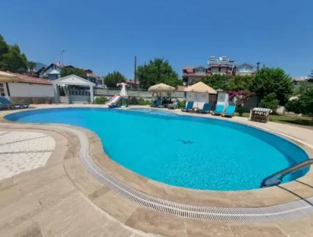 Muğla / Ortaca / Dalyan – 2 1 Apartments With Swimming Pool For Sale