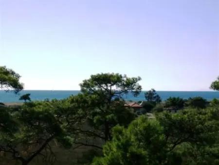 Mugla Dalaman Incebel Land With Sea And Lake Views For Sale