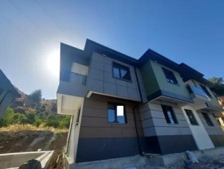 Zero Ground Floor Apartment With Pool In Ortaca Çaylı, Muğla Emergency Sale