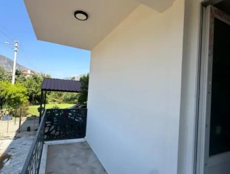 2 1 Zero Garden Floor Apartment For Sale In Ortaca Çaylı