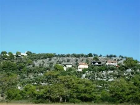 Mugla Dalaman Incebel Land With Sea And Lake Views For Sale