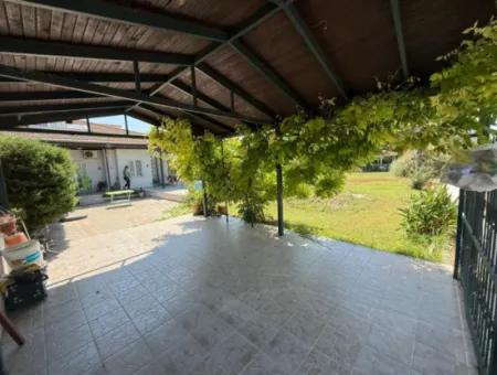 Ortaca, Dalyan 3 In 1, 100 M2 Villa With Swimming Pool On 4.500M2 Land