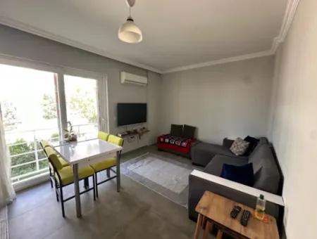 1 1 Furnished Apartment For Rent In Ortaca Karaburun