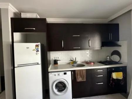 1 1 Furnished Apartment For Rent In Ortaca Karaburun