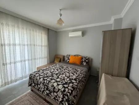 1 1 Furnished Apartment For Rent In Ortaca Karaburun