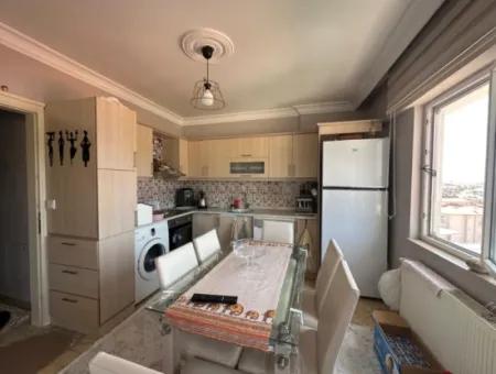 2 1 5Th Floor Non-Closing, Façade Apartment For Sale In Ortaca