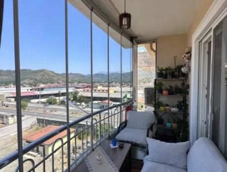 2 1 5Th Floor Non-Closing, Façade Apartment For Sale In Ortaca