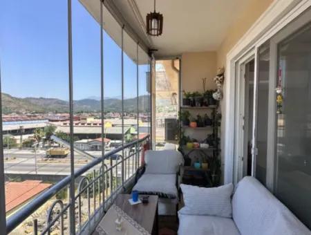 2 1 5Th Floor Non-Closing, Façade Apartment For Sale In Ortaca