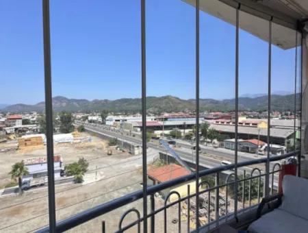 2 1 5Th Floor Non-Closing, Façade Apartment For Sale In Ortaca