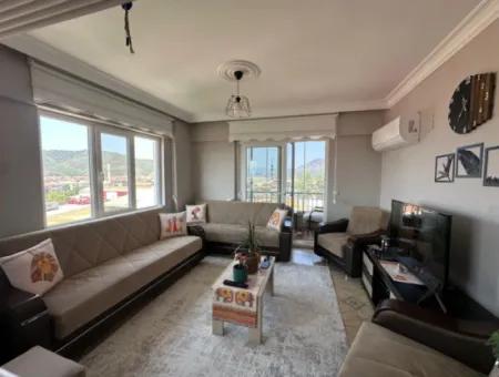 2 1 5Th Floor Non-Closing, Façade Apartment For Sale In Ortaca