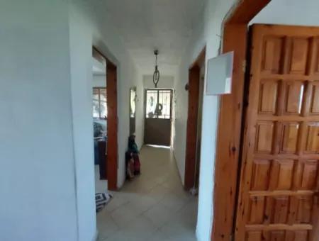 5.850 M² Lake View Land And Village House For Sale In Ortaca Eskiköy