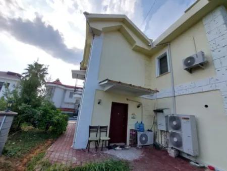 Furnished Duplex With Private Pool For Rent In Muğla Dalyan