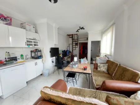 Furnished Duplex With Private Pool For Rent In Muğla Dalyan