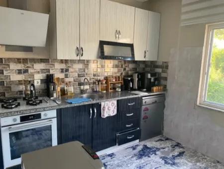 Garden Floor 2 1 Unfurnished Spacious Apartment For Rent In Ortaca Güzelyurt
