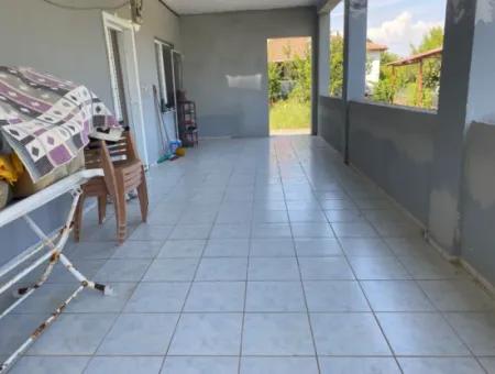 Garden Floor 2 1 Unfurnished Spacious Apartment For Rent In Ortaca Güzelyurt