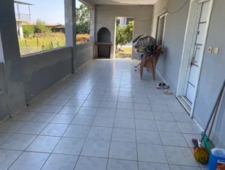 Garden Floor 2 1 Unfurnished Spacious Apartment For Rent In Ortaca Güzelyurt