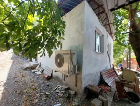 3 Houses And 1 Workplace Zero To The Main Road In Ortaca Gökbel – Bulk Sale