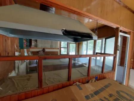 3 Houses And 1 Workplace Zero To The Main Road In Ortaca Gökbel – Bulk Sale