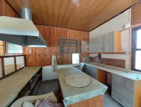 3 Houses And 1 Workplace Zero To The Main Road In Ortaca Gökbel – Bulk Sale