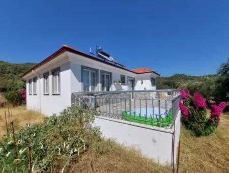 2 1 Unfurnished Large Detached House In Köyceğiz Çandır Annual Rent