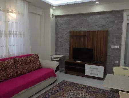 2 1 Furnished Flat For Rent In Ortaca Çaylı