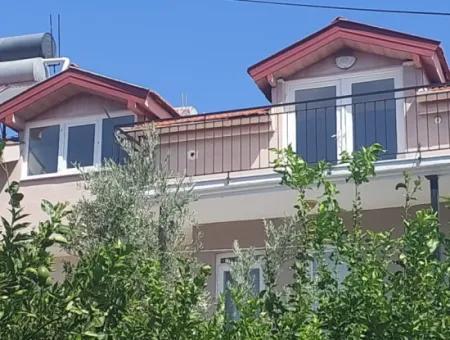 Muğla Dalyanda 2 1 Penthouse Unfurnished Flat For Rent