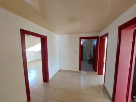 Muğla Dalyanda 2 1 Penthouse Unfurnished Flat For Rent