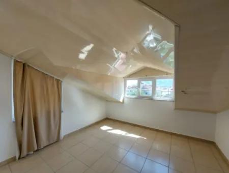 Muğla Dalyanda 2 1 Penthouse Unfurnished Flat For Rent