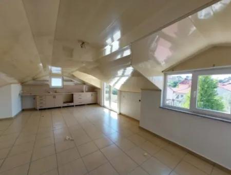 Muğla Dalyanda 2 1 Penthouse Unfurnished Flat For Rent