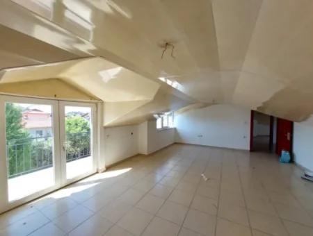Muğla Dalyanda 2 1 Penthouse Unfurnished Flat For Rent