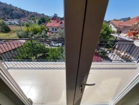 Muğla Dalyanda 2 1 Penthouse Unfurnished Flat For Rent