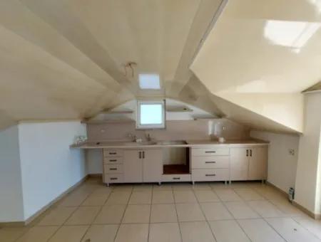 Muğla Dalyanda 2 1 Penthouse Unfurnished Flat For Rent