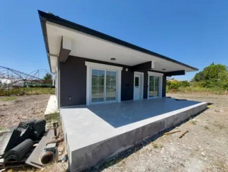 Ideal For A Peaceful Life In The Middle Of Nature In Muğla Ortaca Eskiköy, 2 1 Single-Storey House For Rent.