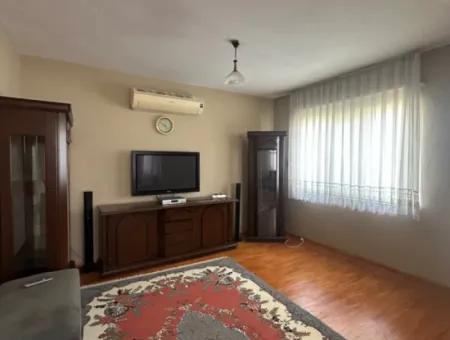 2 1 Apartment With Furnished Kitchen For Rent In Ortaca Bahçelievler