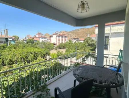 2 1 Apartment With Furnished Kitchen For Rent In Ortaca Bahçelievler