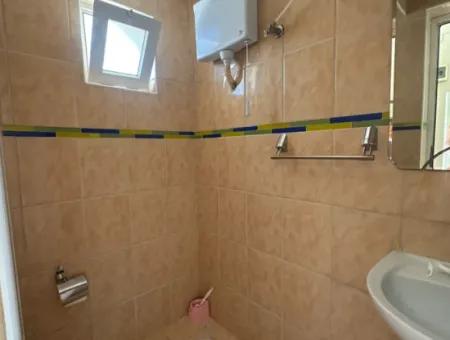 2 1 Apartment With Furnished Kitchen For Rent In Ortaca Bahçelievler