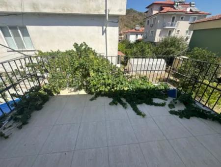 2 1 Apartment With Furnished Kitchen For Rent In Ortaca Bahçelievler