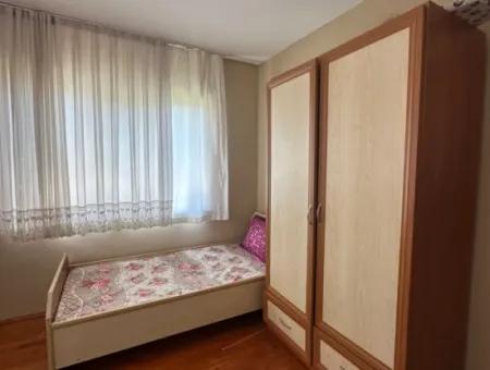 2 1 Apartment With Furnished Kitchen For Rent In Ortaca Bahçelievler
