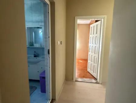 2 1 Apartment With Furnished Kitchen For Rent In Ortaca Bahçelievler