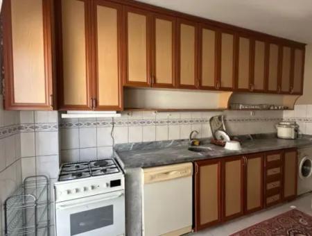 2 1 Apartment With Furnished Kitchen For Rent In Ortaca Bahçelievler