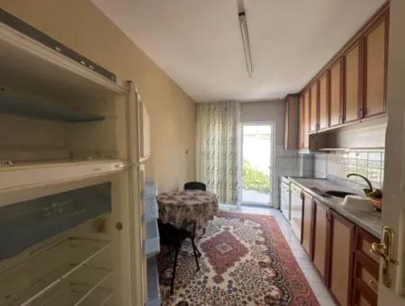 2 1 Apartment With Furnished Kitchen For Rent In Ortaca Bahçelievler