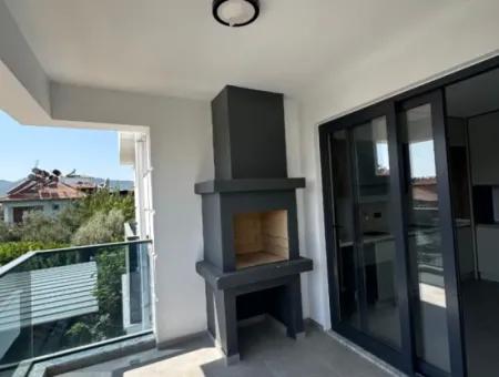 3 1 Closed Kitchen Middle Floor Apartment For Rent In Ortaca Center