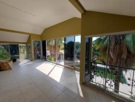 Houses On 3.500 M² Land Suitable For Tourism Investment In Muğla Dalyan For Sale