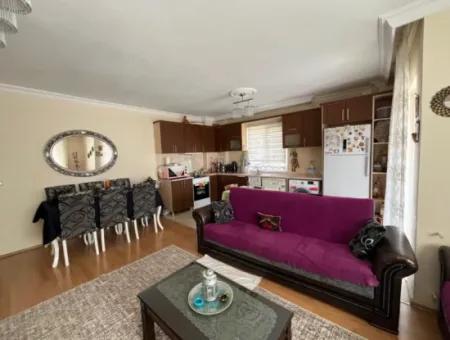 Ortaca Cumhuriyet De Boulevard Façade 3 1 Flat For Sale