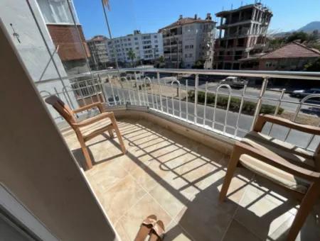 Ortaca Cumhuriyet De Boulevard Façade 3 1 Flat For Sale